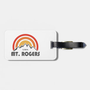 Mt. Rogers Luggage Tag
