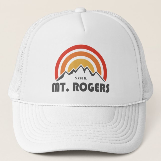 Mt. Rogers Trucker Hat (Front)