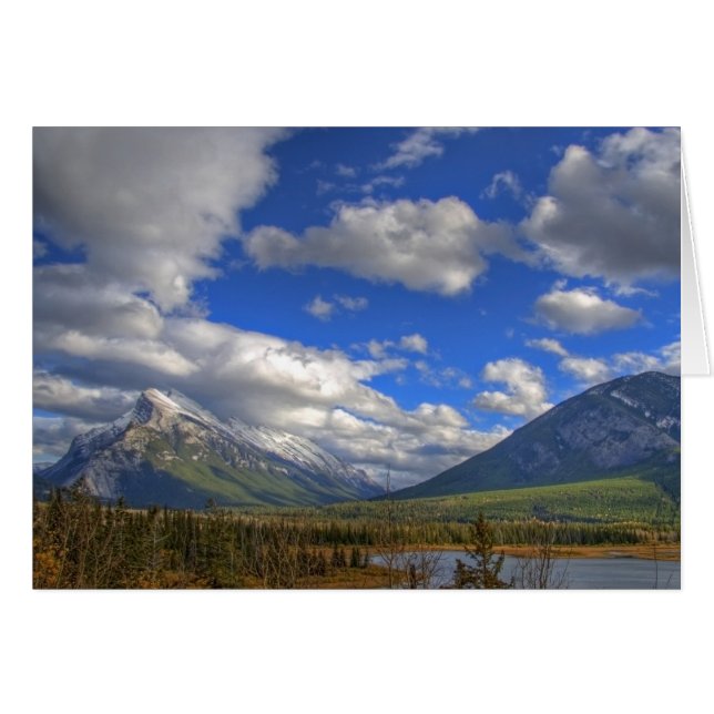 Mt. Rundle (Front Horizontal)
