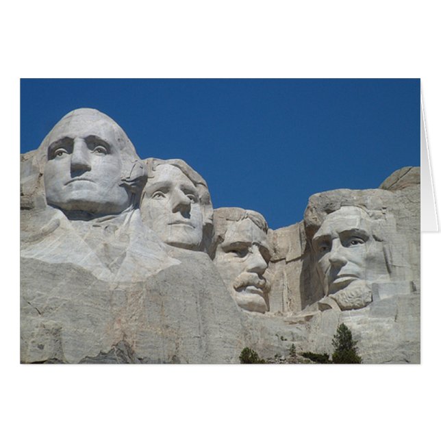Mt. Rushmore (Front Horizontal)