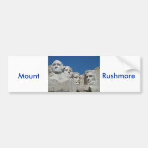 Mt. Rushmore Bumper Sticker