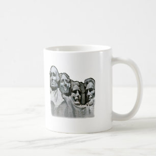 Mt Rushmore Coffee Mug