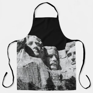 MT. RUSHMORE DURING DAYTIME APRON