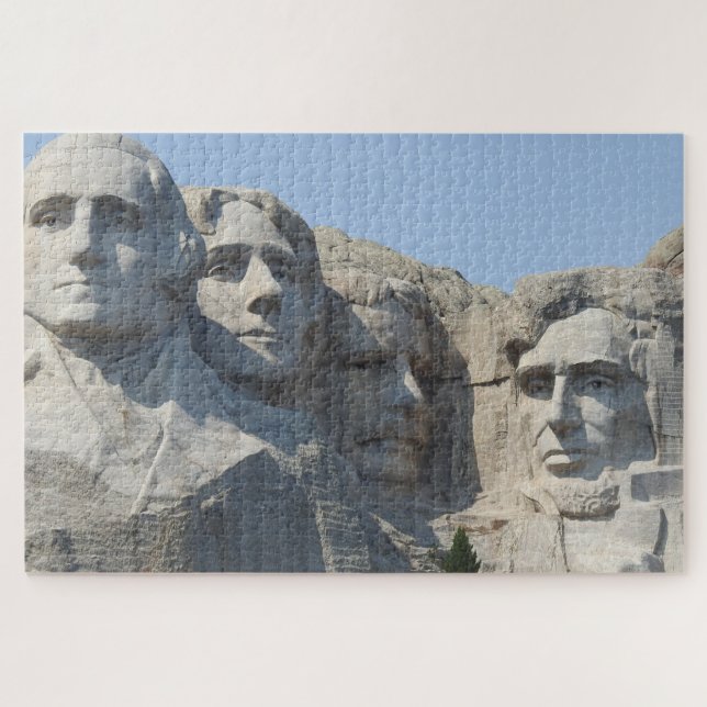 Mt. Rushmore Jigsaw Puzzle (Horizontal)