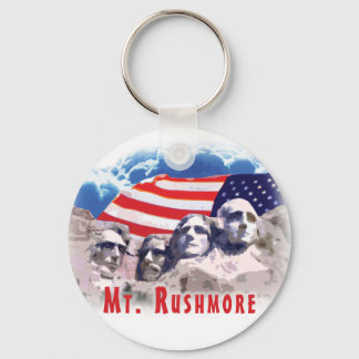 Mt. Rushmore Key Ring