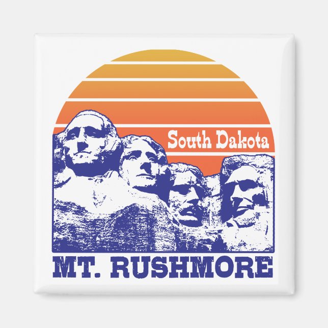 Mt. Rushmore Magnet (Front)