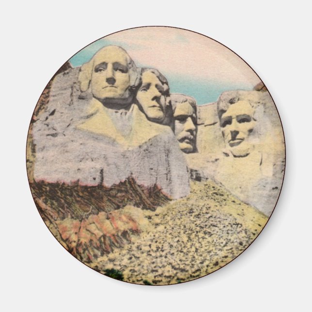 Mt. Rushmore Magnet (Front)