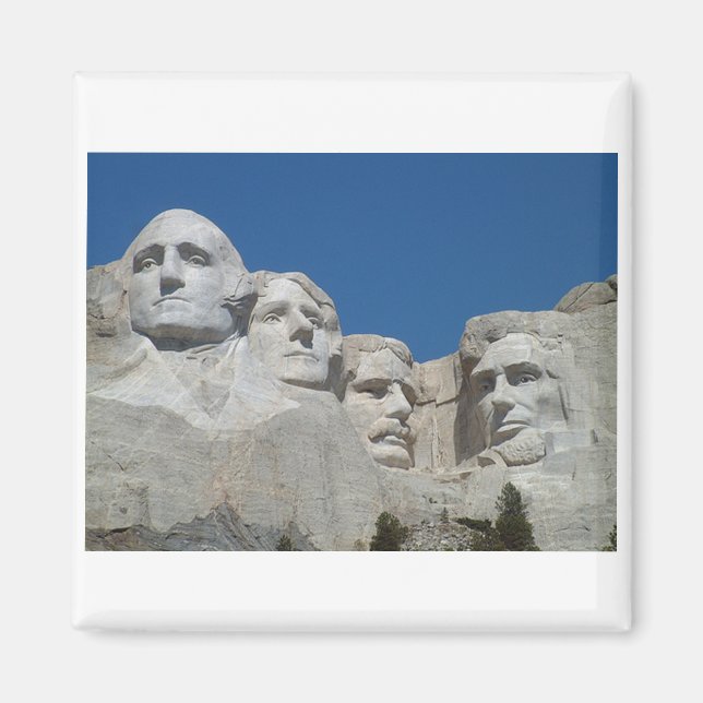 Mt. Rushmore Magnet (Front)