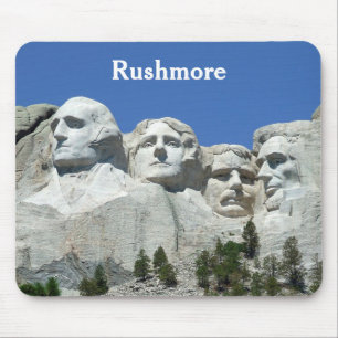 Mt. Rushmore Mouse Pad