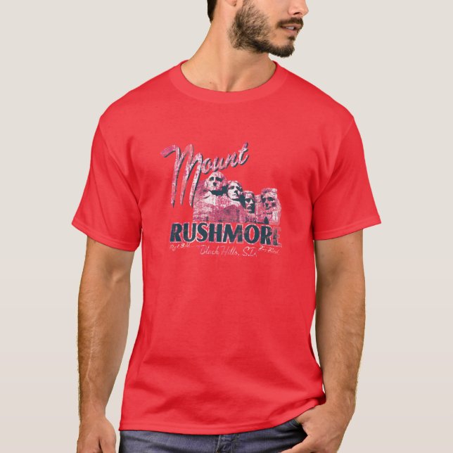 Mt Rushmore National Memorial tee PS7071 (Front)