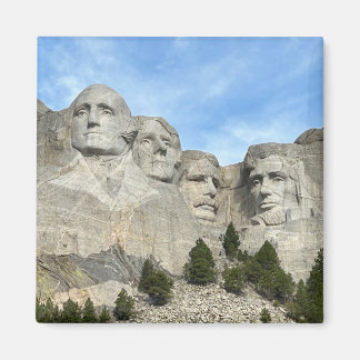 Mt. Rushmore photo magnet