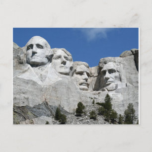 Mt.Rushmore Postcard