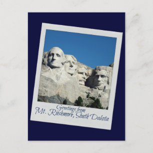 Mt. Rushmore Postcard