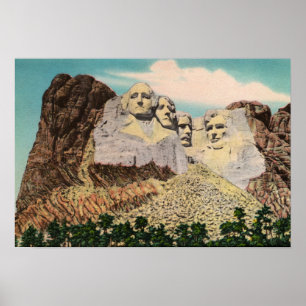 Mt. Rushmore Poster