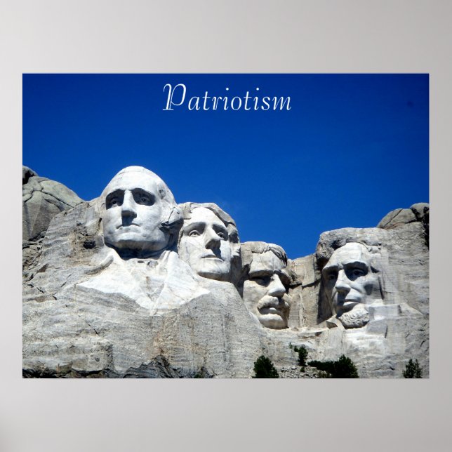 MT Rushmore Poster/Motivational Poster (Front)