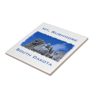 Mt. Rushmore South Dakota National Memorial Photo Tile