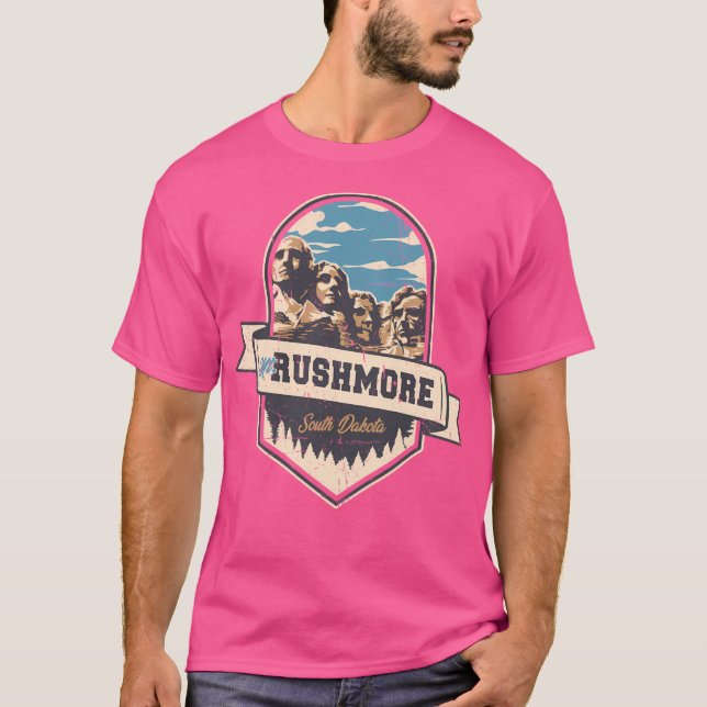 Mt. Rushmore South Dakota T-Shirt (Front)