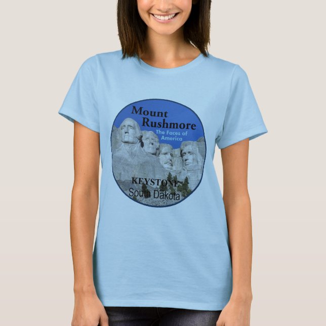 Mt. Rushmore T-Shirt (Front)