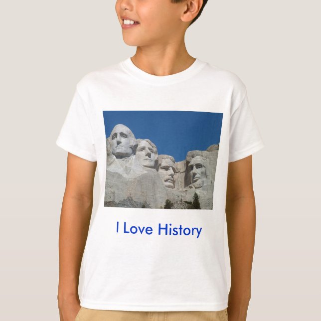 Mt. Rushmore T-Shirt (Front)