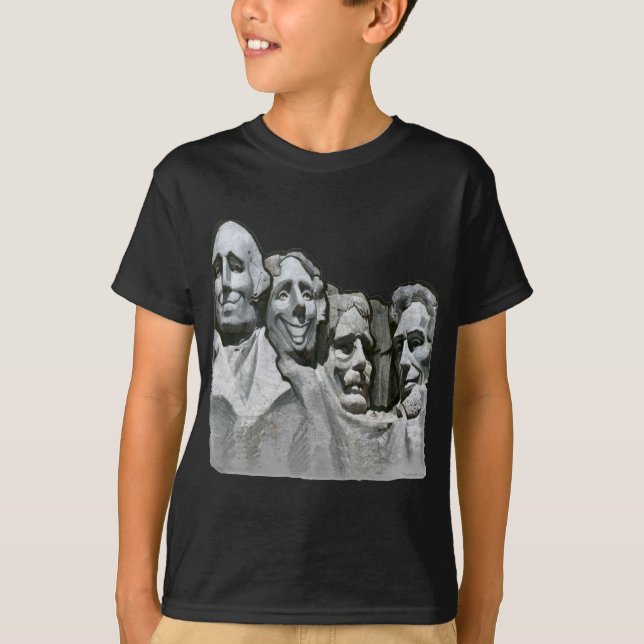 Mt Rushmore T-Shirt (Front)