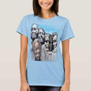 Mt. Rushmore with Biden T-Shirt