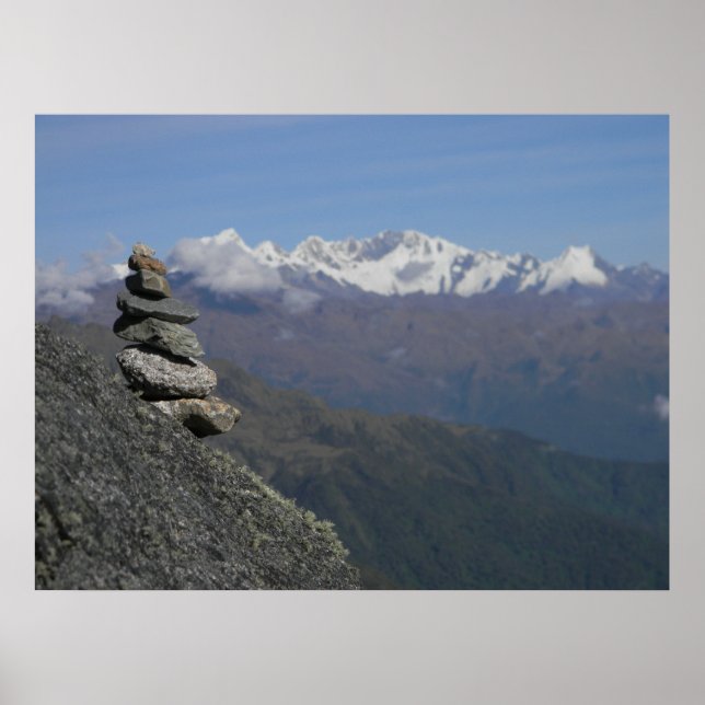 Mt. Salkantay Apichita Poster (Front)