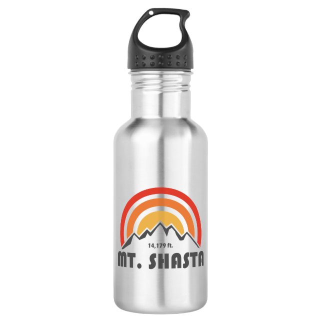 Mt. Shasta 532 Ml Water Bottle (Front)