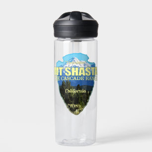Mt Shasta (arrowhead) Water Bottle