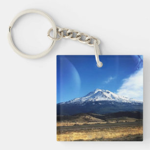 Mt. Shasta, CA Key Ring