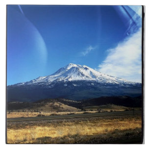 Mt. Shasta, CA Tile