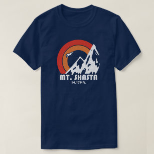 Mt. Shasta California Sun Eagle T-Shirt