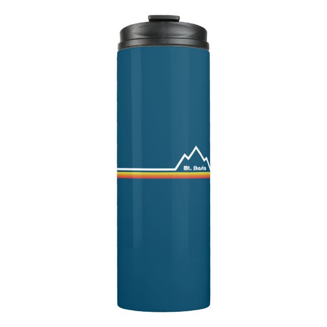 Mt. Shasta California Thermal Tumbler (Front)