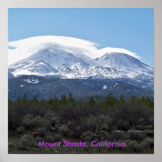 Mt. Shasta Poster