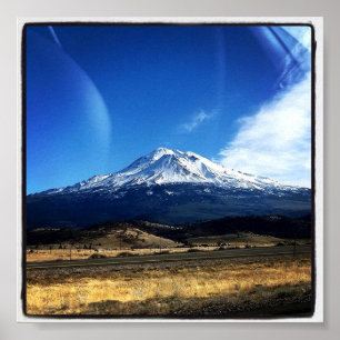 Mt. Shasta Poster