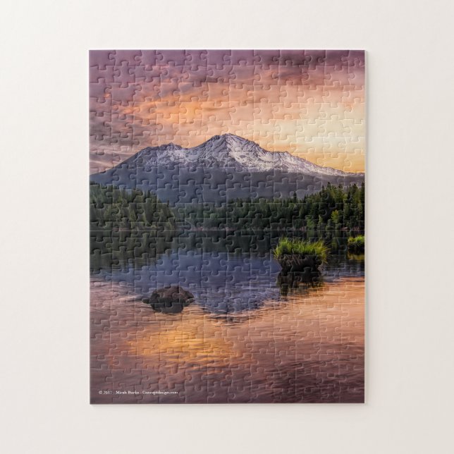 Mt. Shasta Puzzle (Vertical)