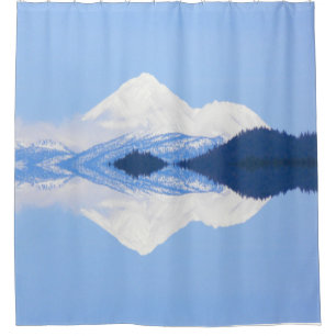 Mt. Shasta reflections...... Shower Curtain