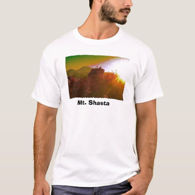 Mt. Shasta T-Shirt (Front)