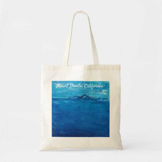 Mt. Shasta Tote Bag (Front)