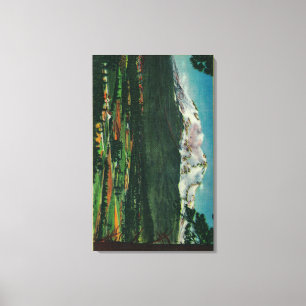 Mt. Shasta View from Shasta CityShasta, CA Canvas Print