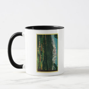 Mt. Shasta View from Shasta CityShasta, CA Mug