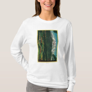 Mt. Shasta View from Shasta CityShasta, CA T-Shirt