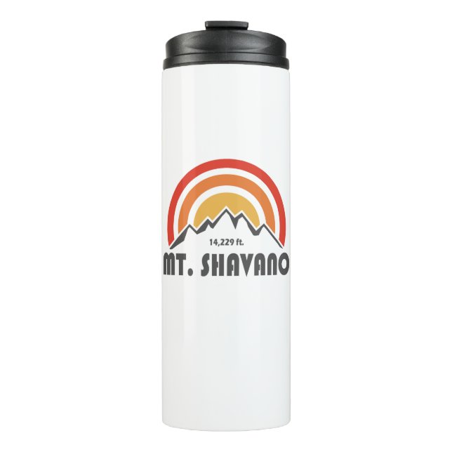 Mt. Shavano Thermal Tumbler (Front)