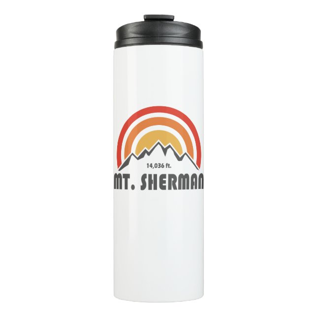 Mt. Sherman Thermal Tumbler (Front)