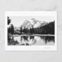 Mt. Shuksan and Mt. Baker Lodge Photograph