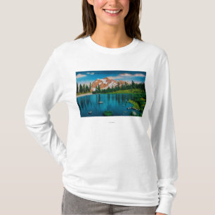 Mt. Shuksan and Picture Lake, WA T-Shirt