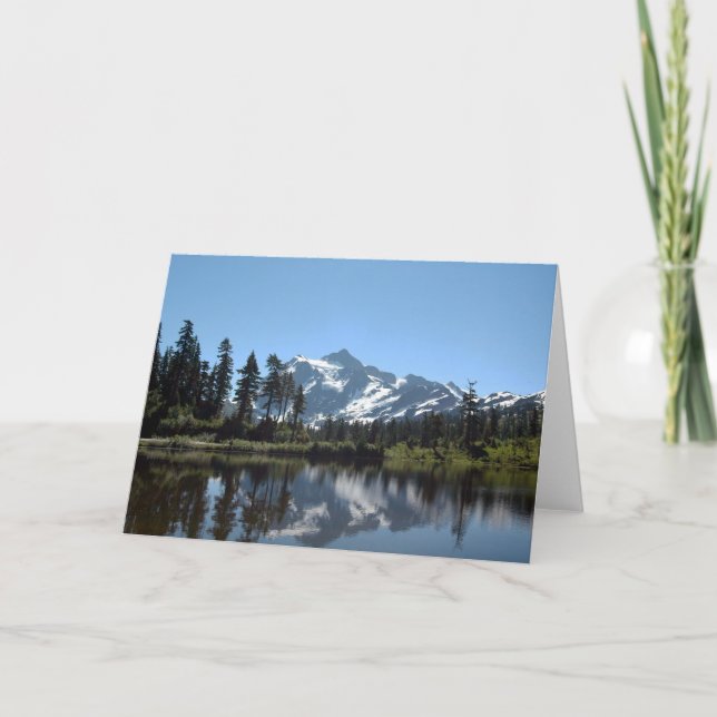 Mt. Shuksan Card (Front)