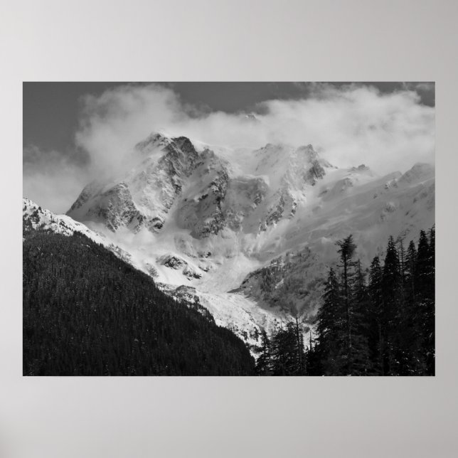 Mt. Shuksan Poster (Front)