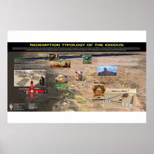 Mt. Sinai - Prophetic Patterns 8 Poster