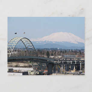 Mt St Helens & Fremont Bridge Postcards