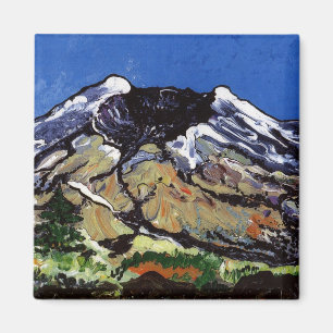 Mt St Helens Magnet